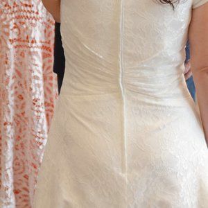 Modest Lace Wedding dress